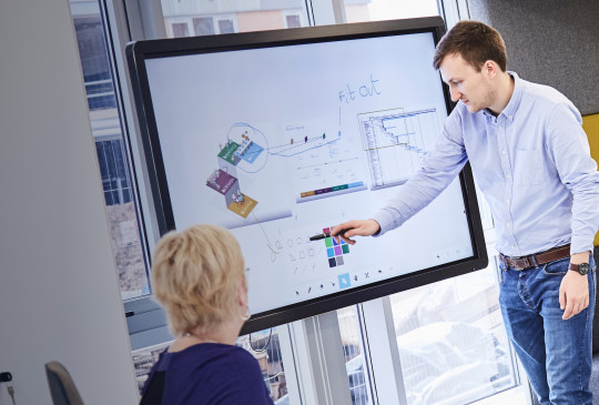 Clevertouch approved partner