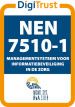 Certificaat Digistrust NEN 7510